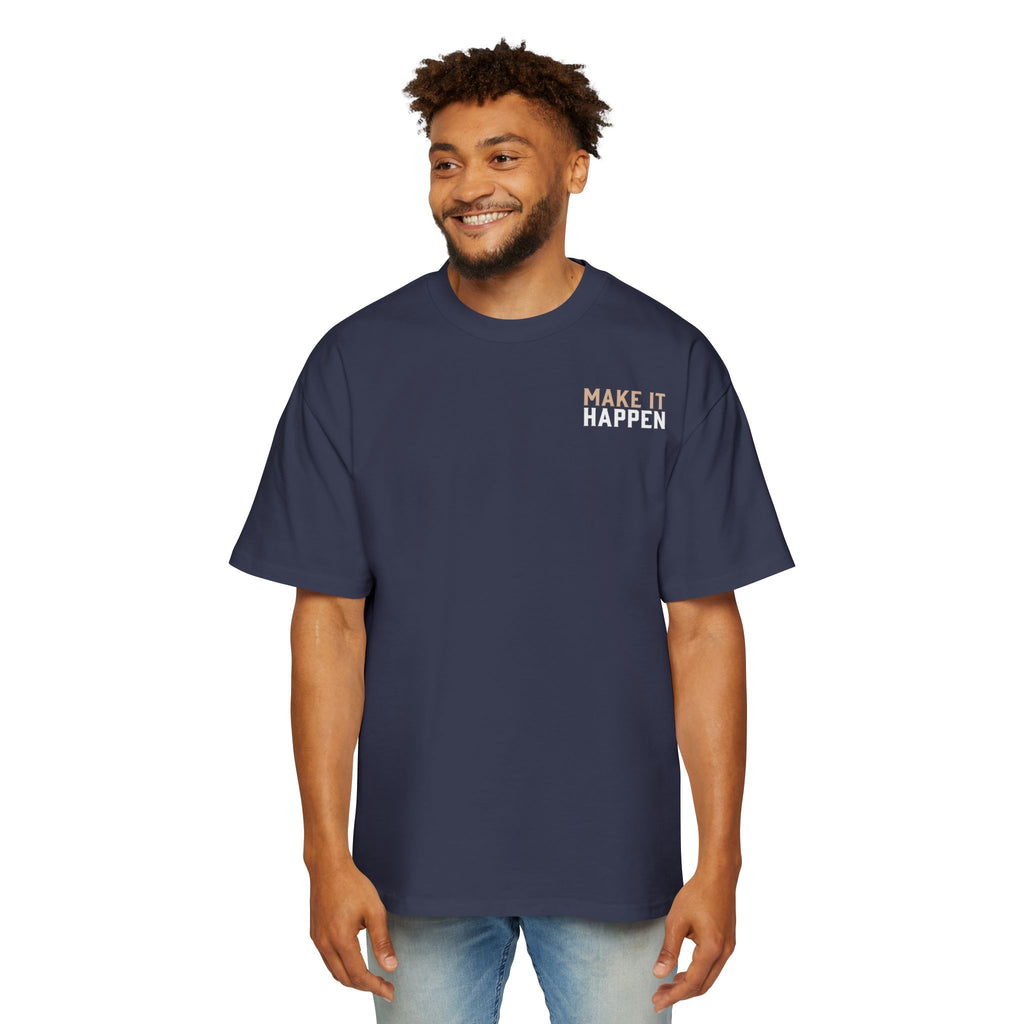 Premium Oversized Vintage BCBC Styled Heavyweight T Shirt
