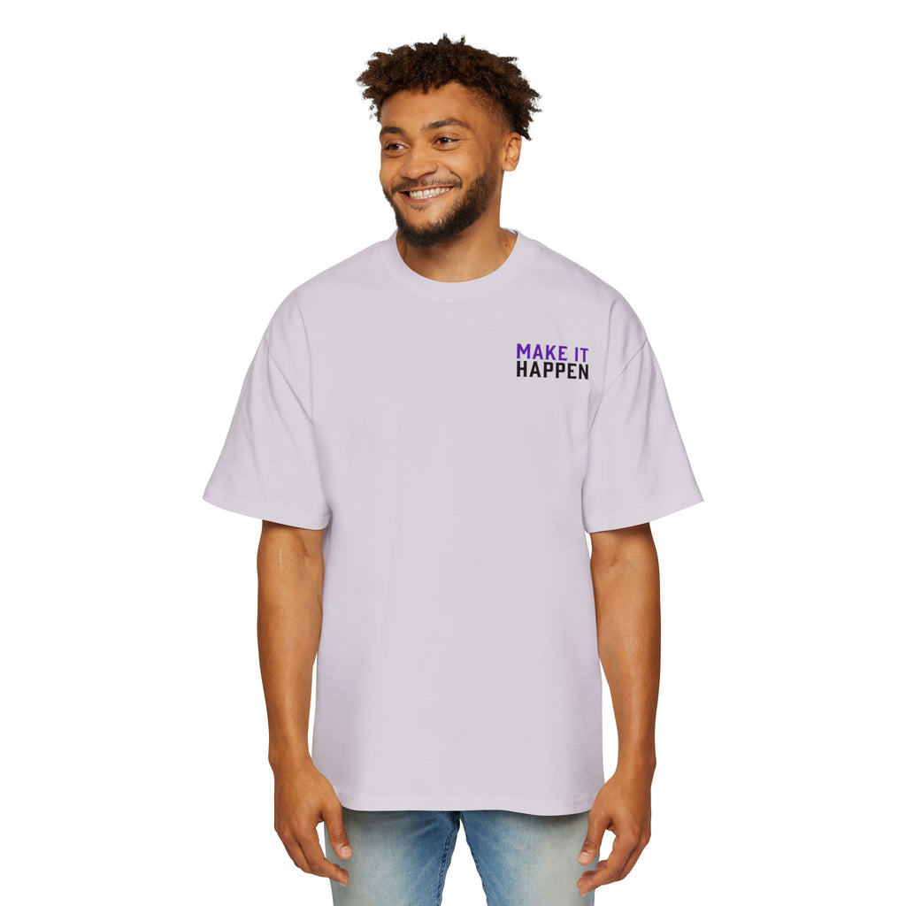 Premium Oversized Vintage BCBC Styled Heavyweight T Shirt