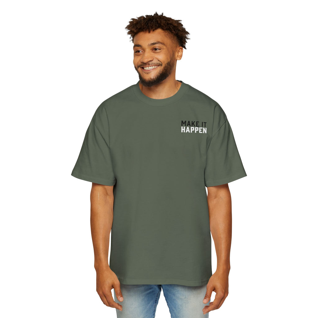 Premium Oversized Vintage BCBC Styled Heavyweight T Shirt