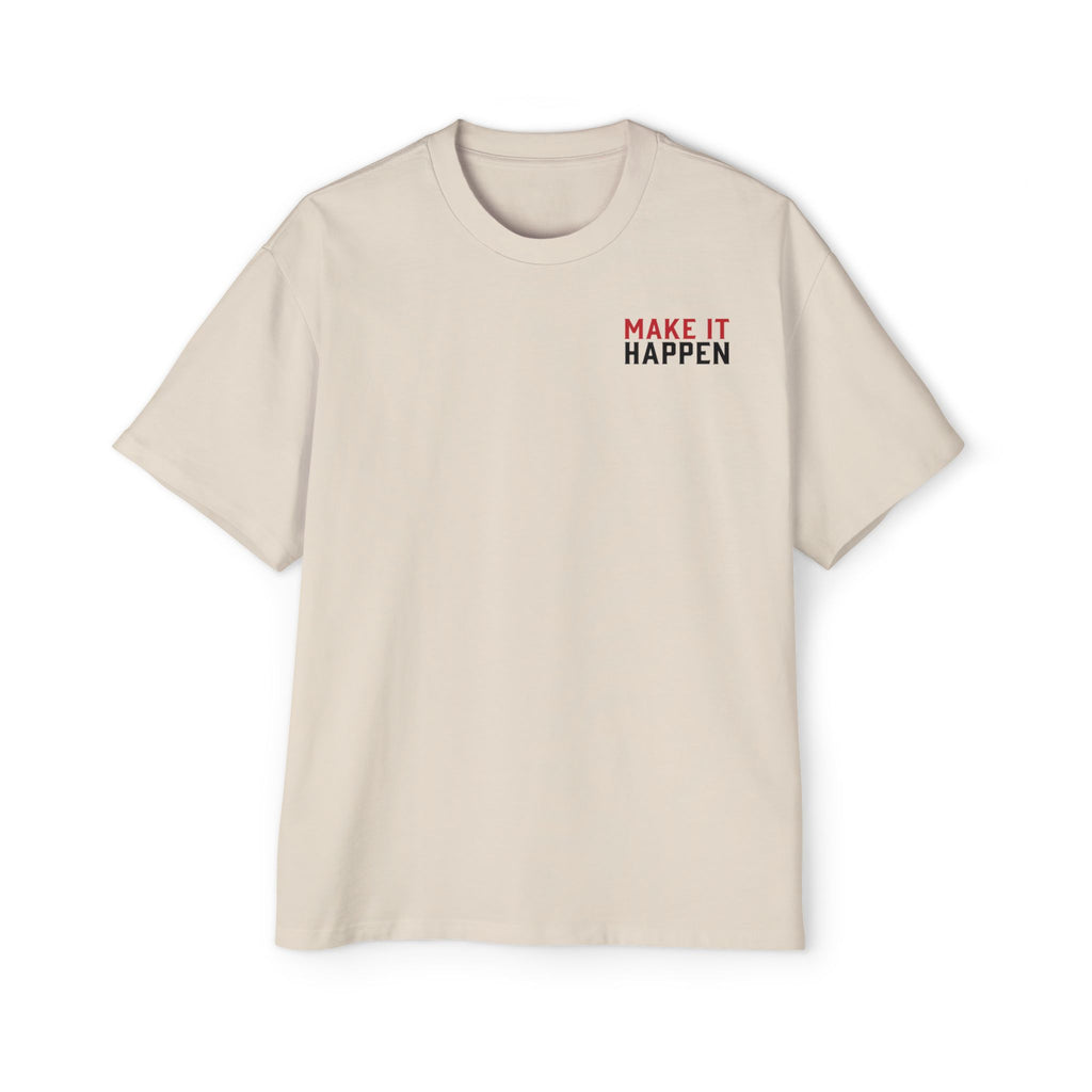 Premium Oversized Vintage BCBC Styled Heavyweight T Shirt