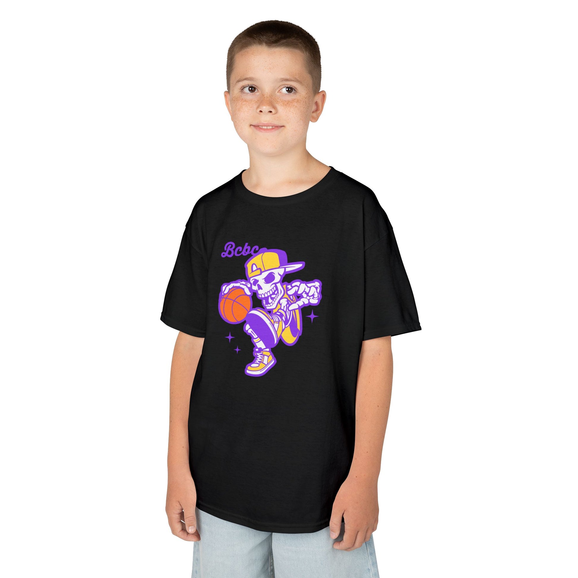Kids Basketball T-Shirt