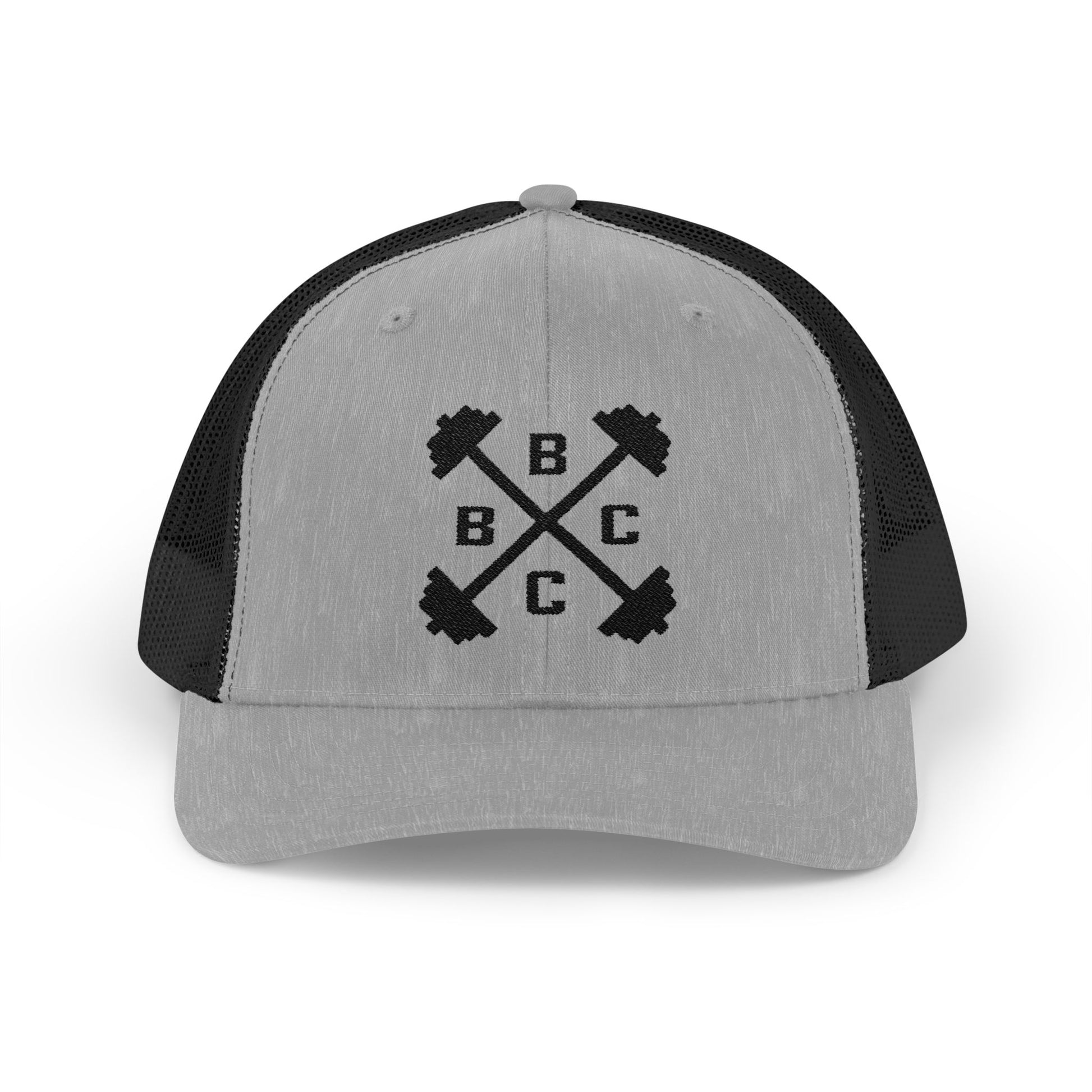 OG BCBC Emblem Snapback Trucker Hat - Two Toned