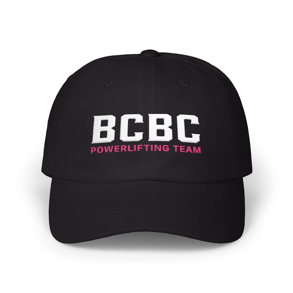 BCBC Powerlifting BCA Cap