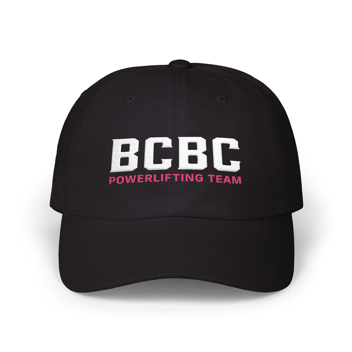 BCBC Powerlifting BCA Cap