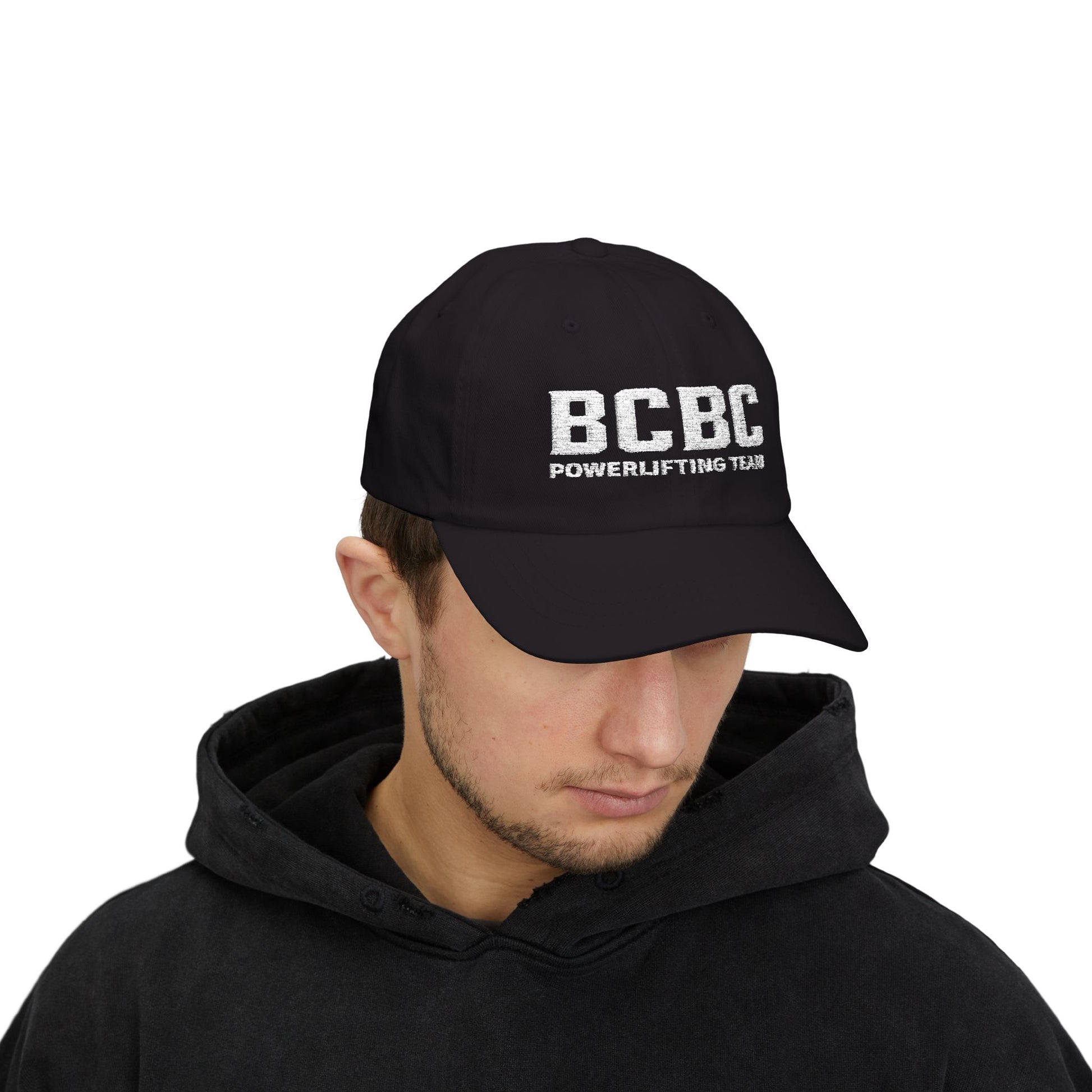 BCBC Powerlifting Dad Cap