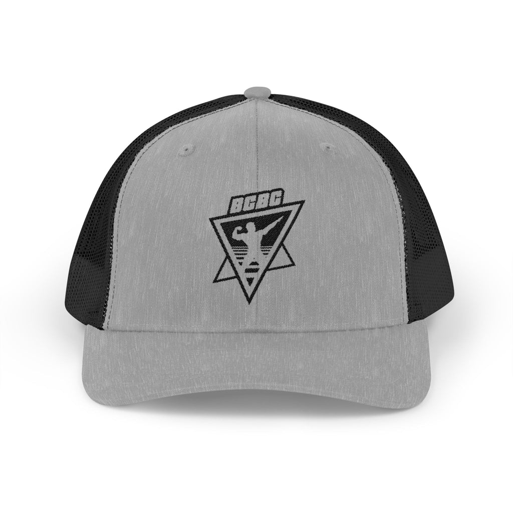 Vice City Emblem Snapback Trucker Hat - Two Toned