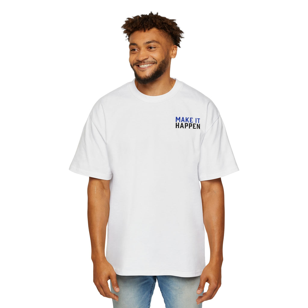 Premium Oversized Vintage BCBC Styled Heavyweight T Shirt