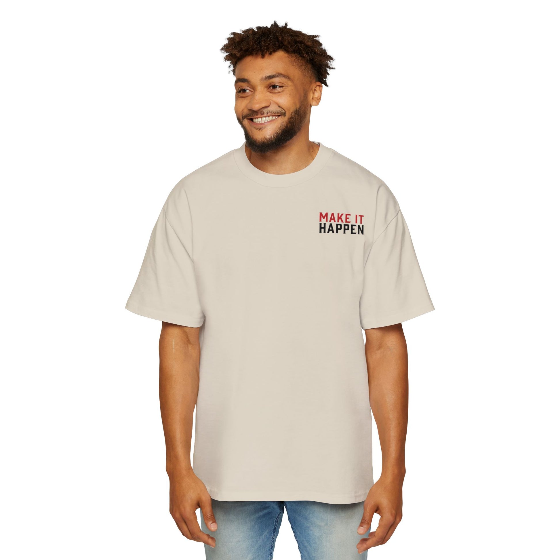 Premium Oversized Vintage BCBC Styled Heavyweight T Shirt