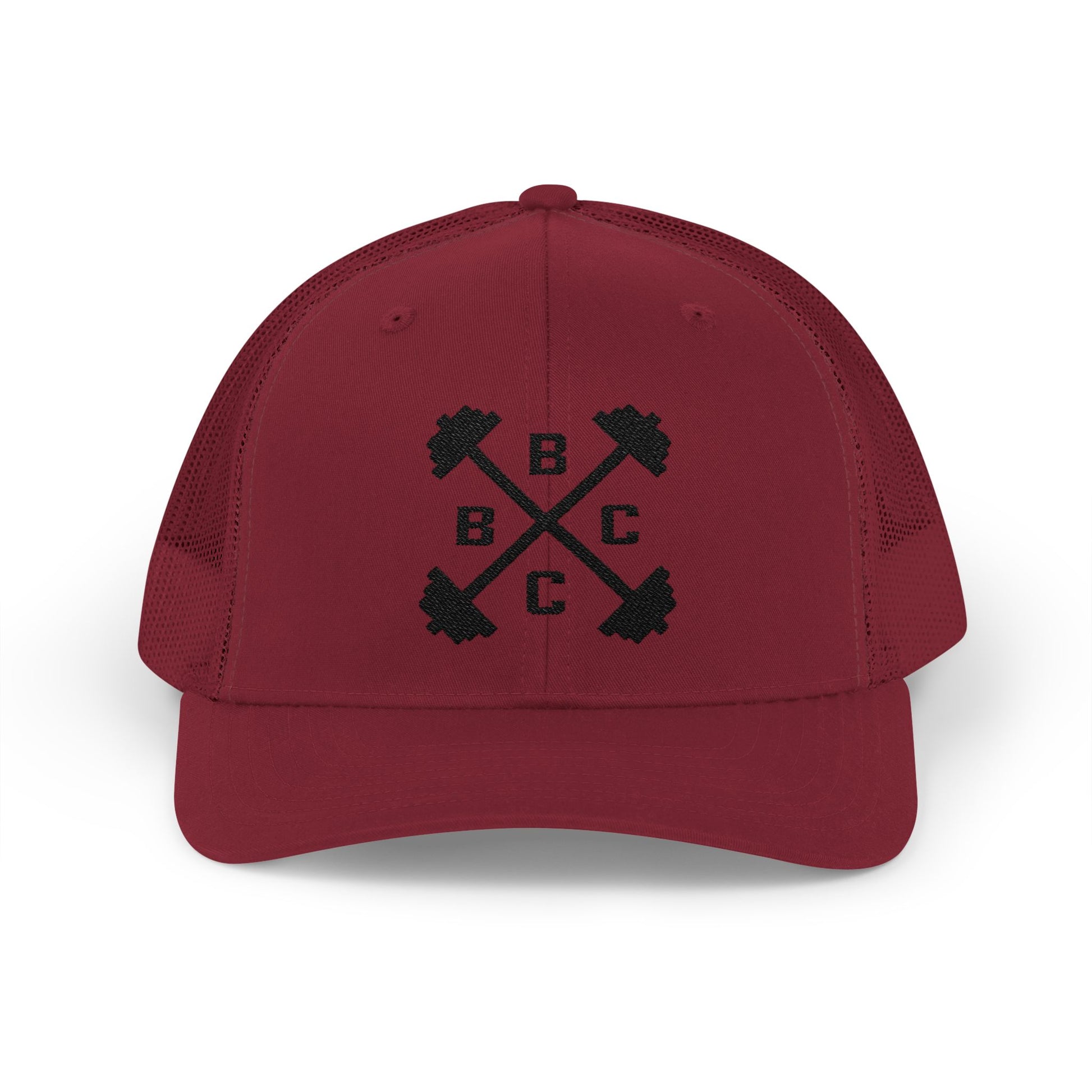 OG BCBC Emblem Snapback Trucker Hat - Solid Colors