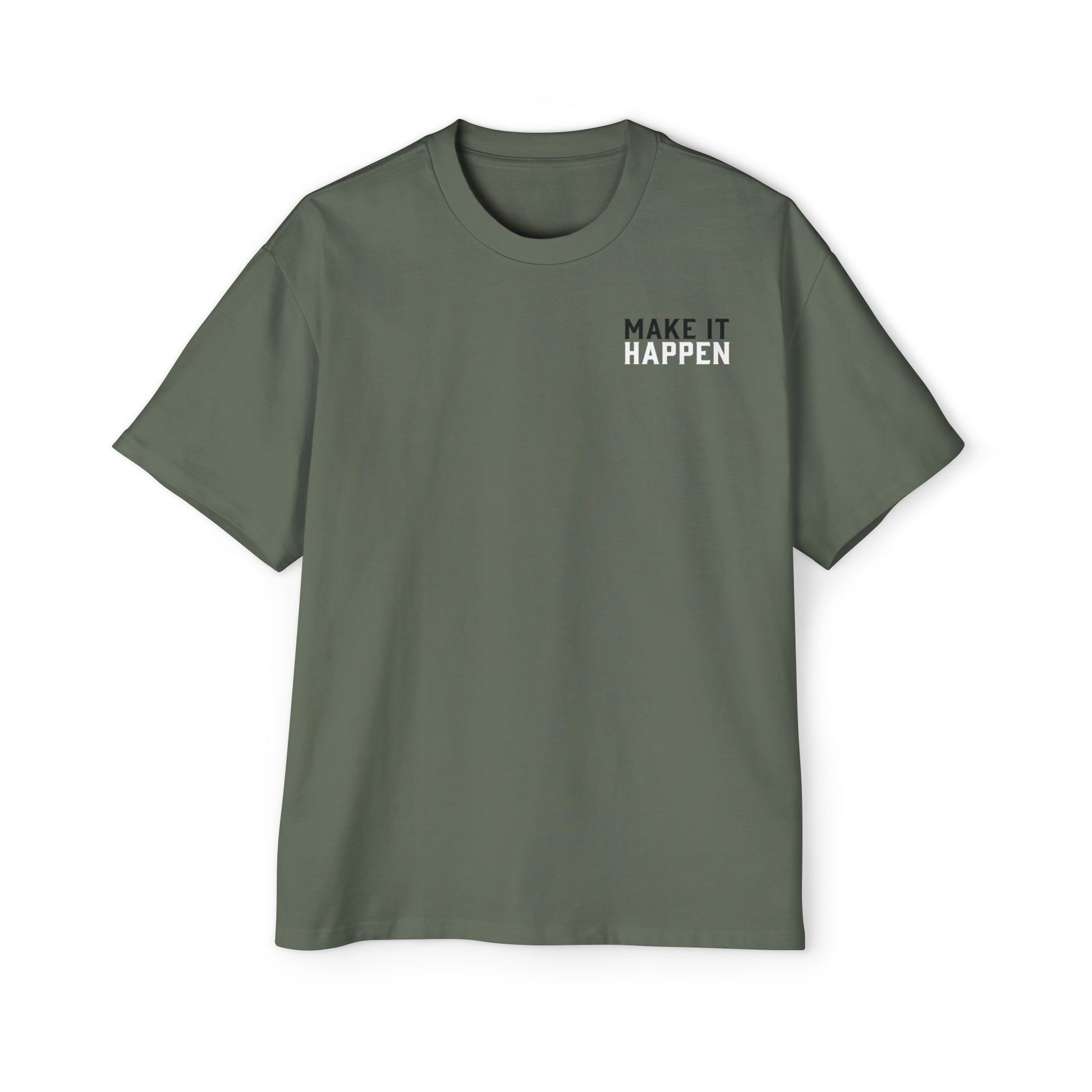 Premium Oversized Vintage BCBC Styled Heavyweight T Shirt