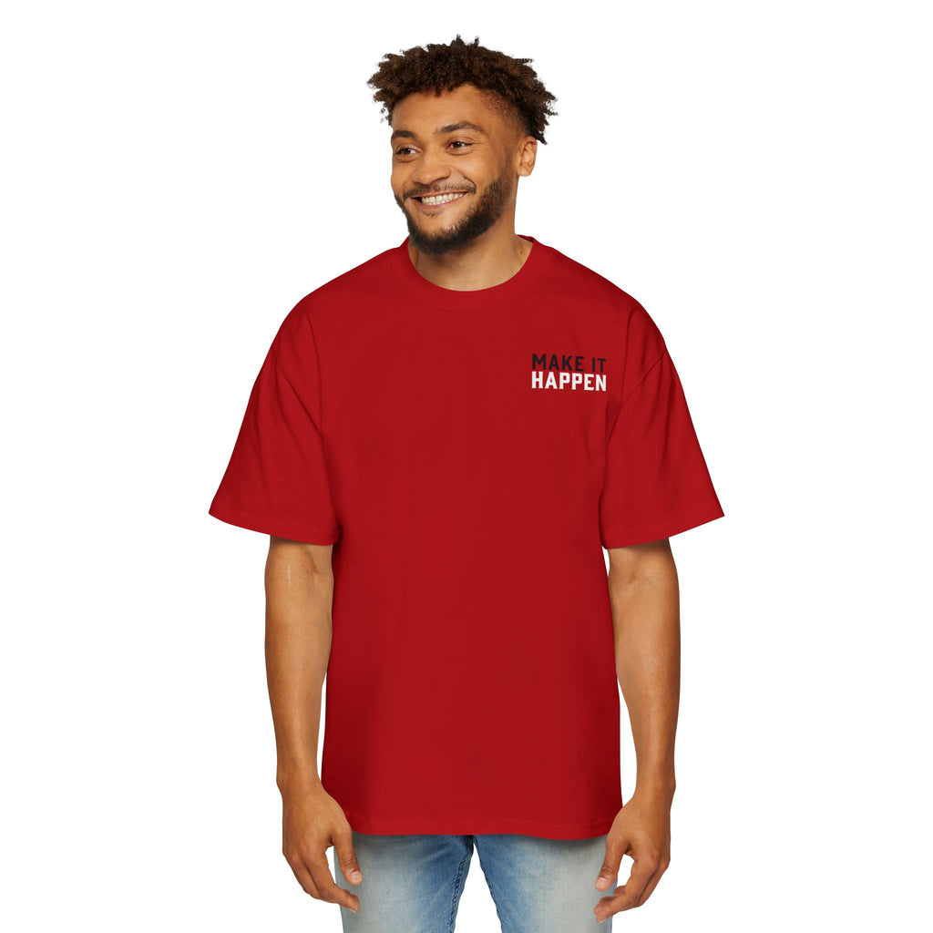 Premium Oversized Vintage BCBC Styled Heavyweight T Shirt