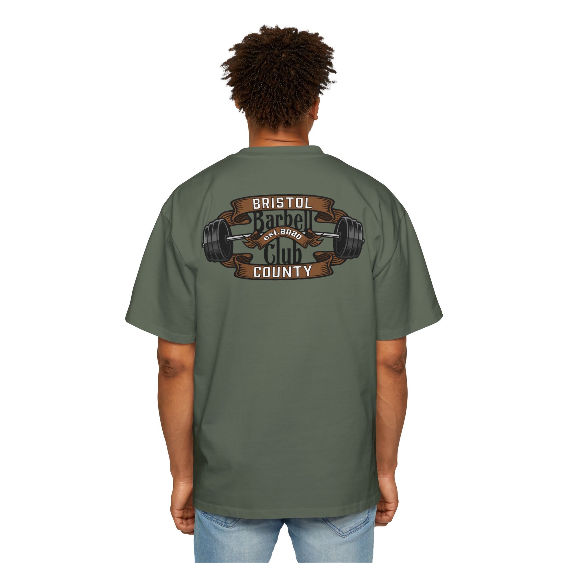 Premium Oversized Vintage BCBC Styled Heavyweight T Shirt