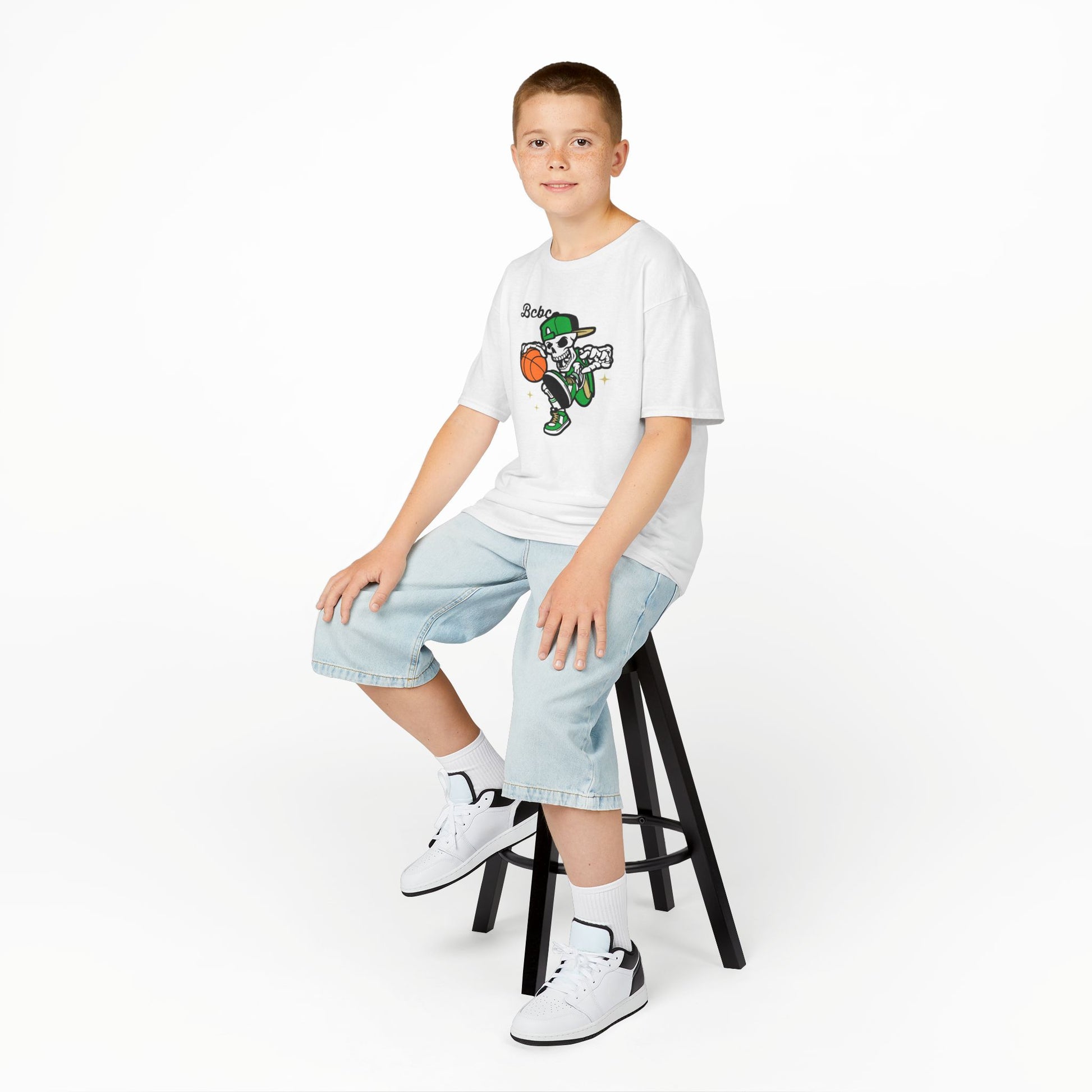 Kids Basketball T-Shirt