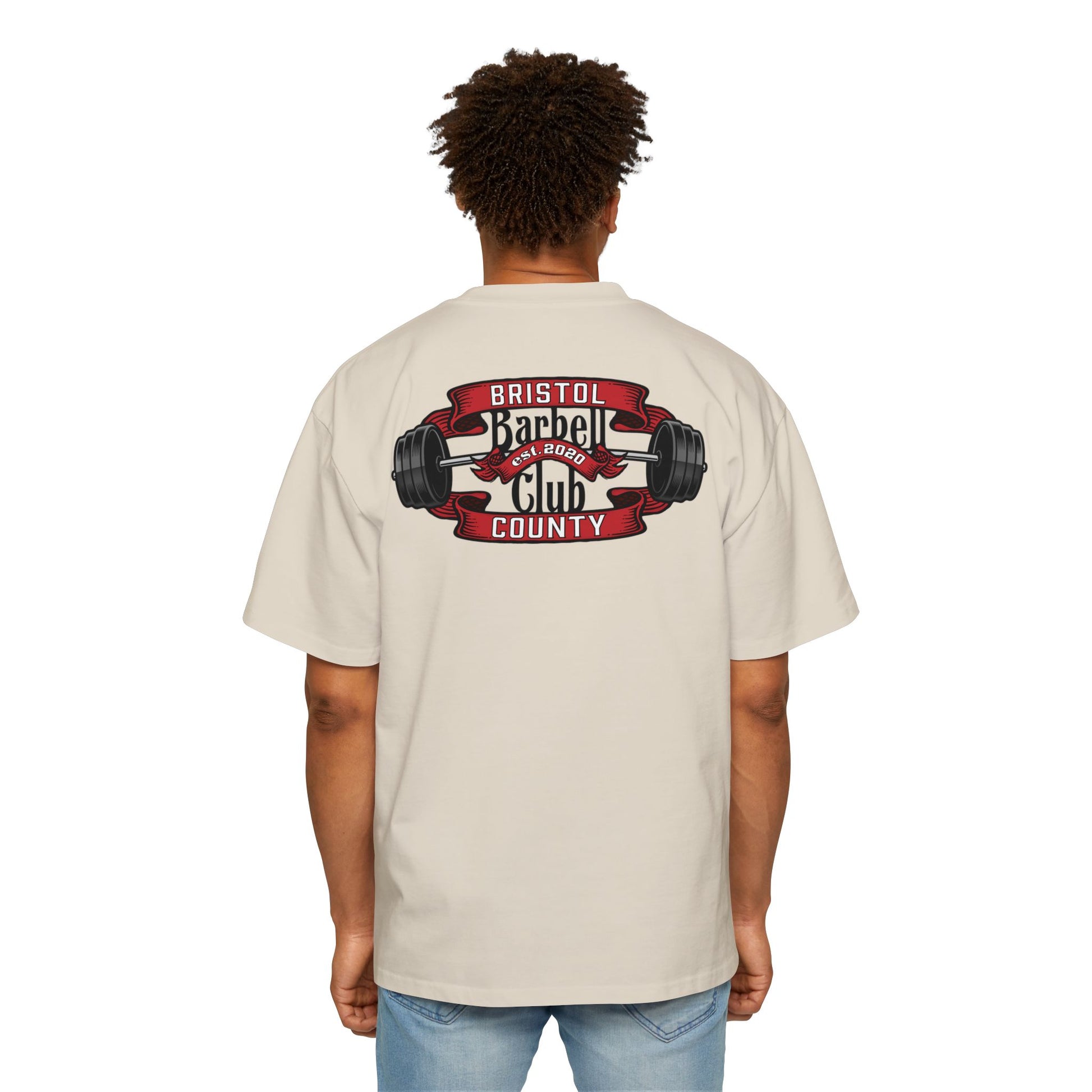 Premium Oversized Vintage BCBC Styled Heavyweight T Shirt