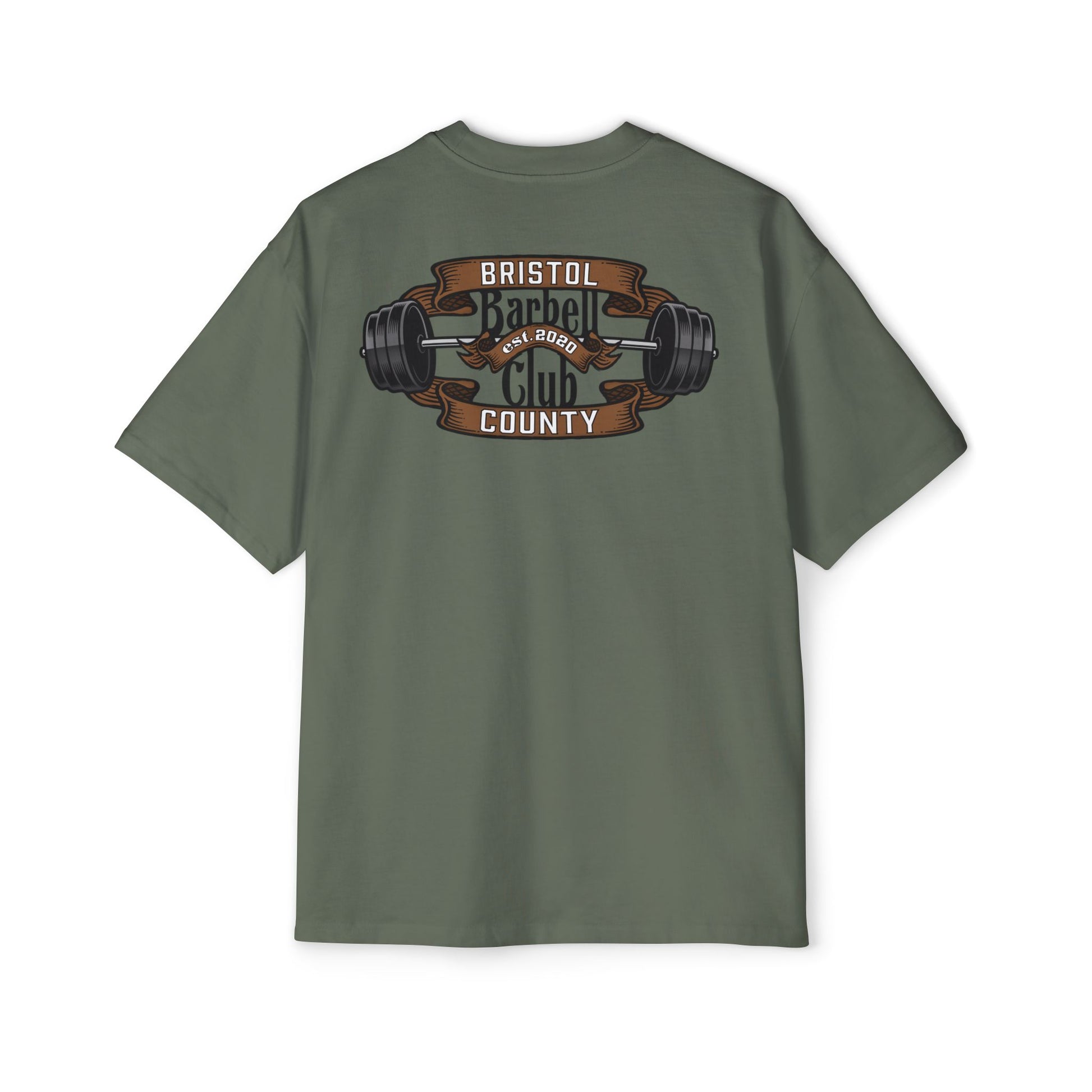 Premium Oversized Vintage BCBC Styled Heavyweight T Shirt