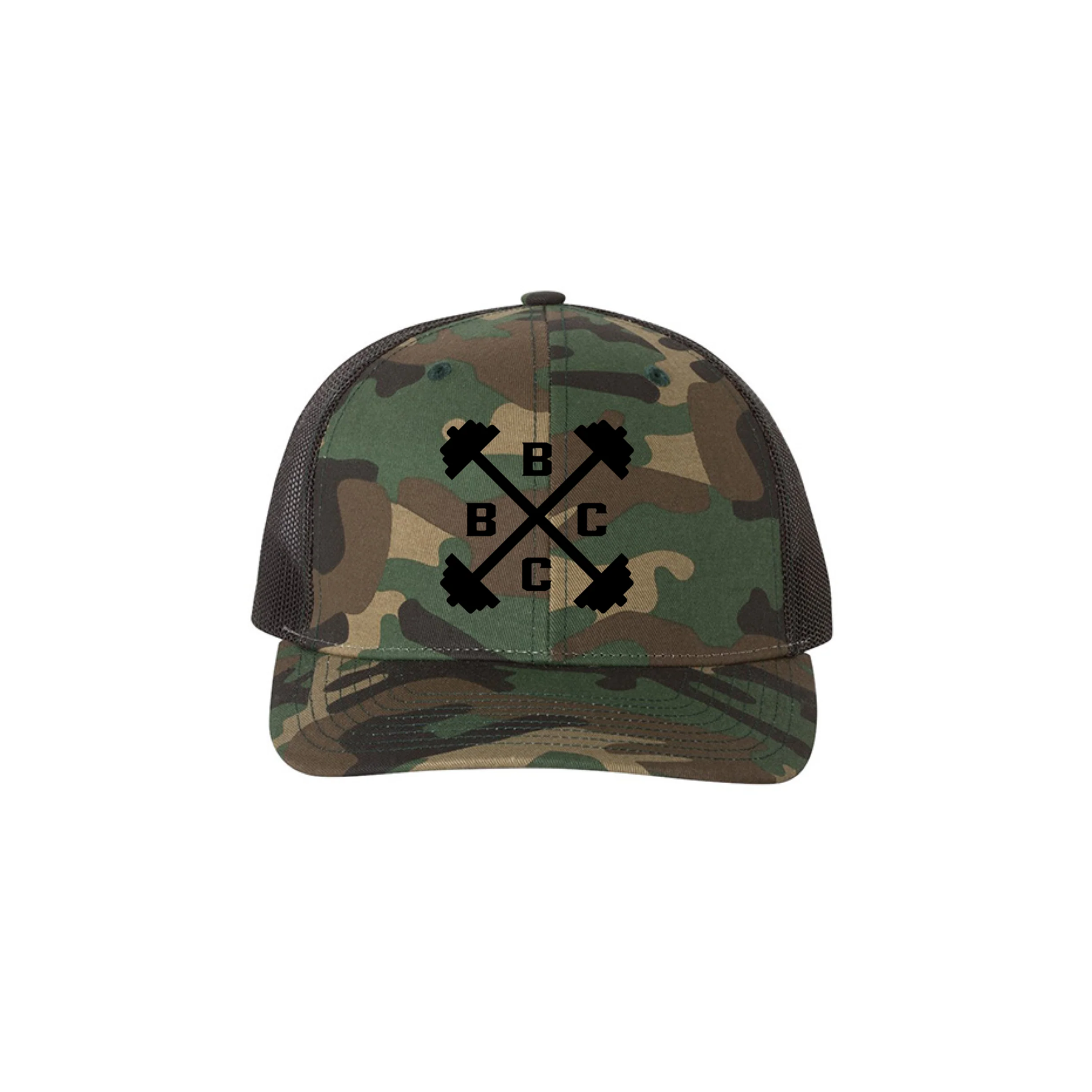 BCBC Rugged Series Snapback Trucker Hat