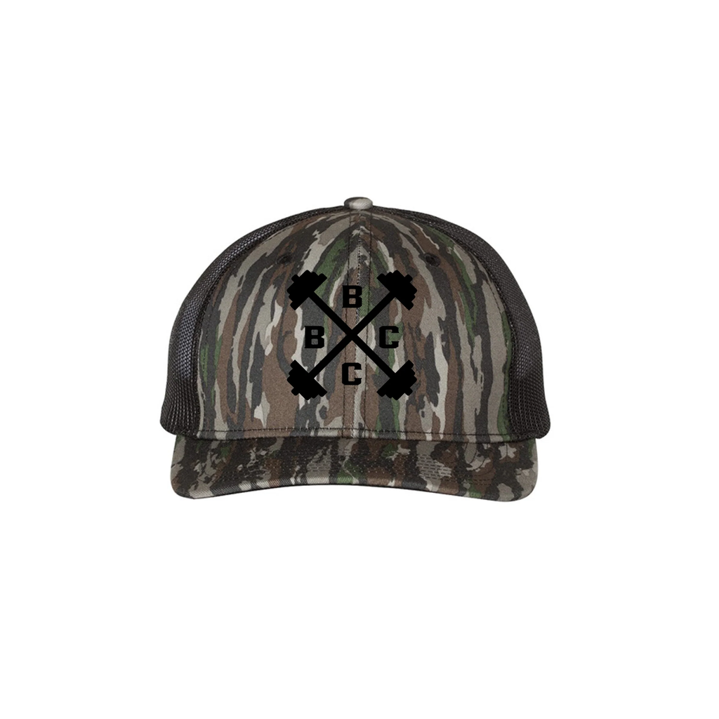 BCBC Rugged Series Snapback Trucker Hat