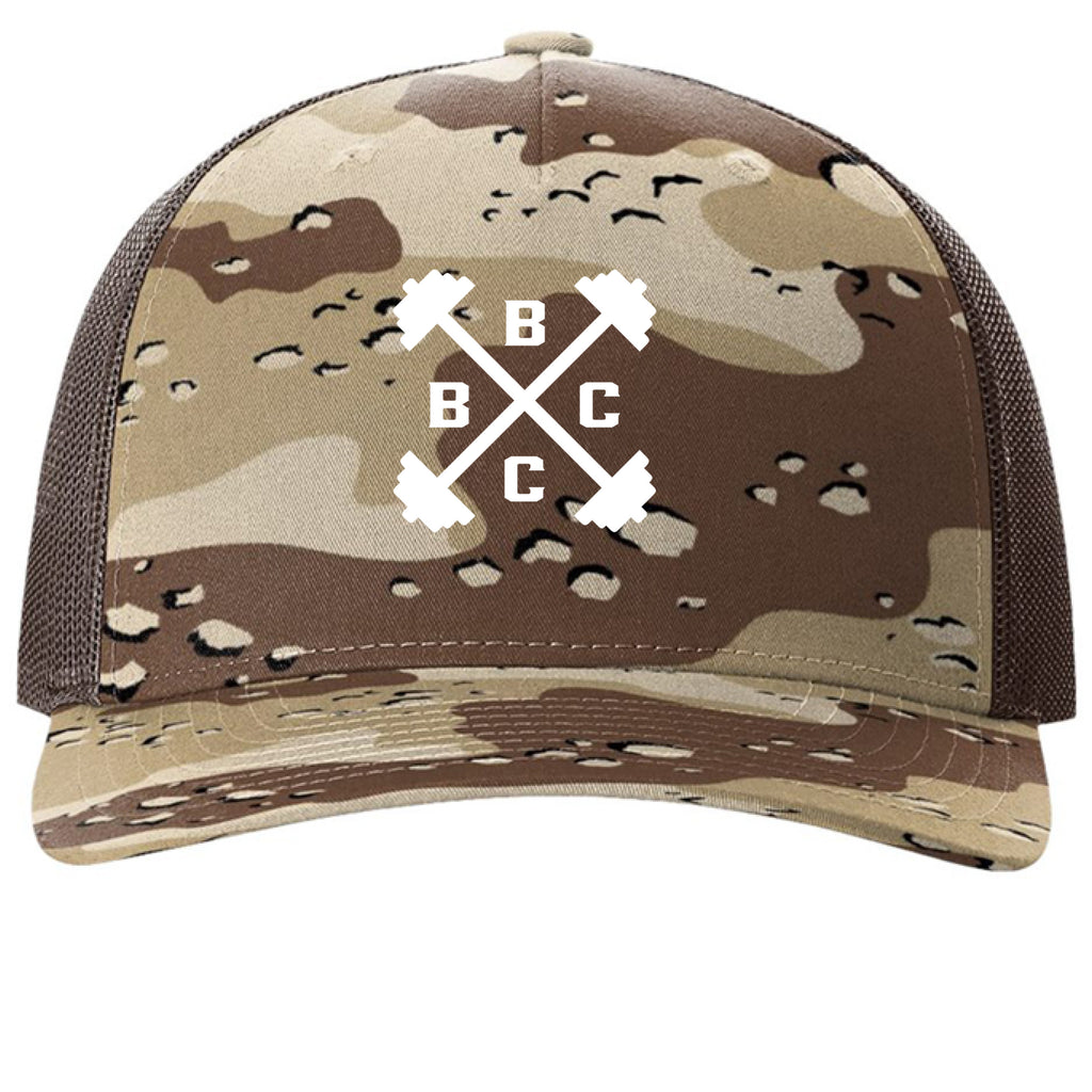 Desert Camo/ Brown - FRONT