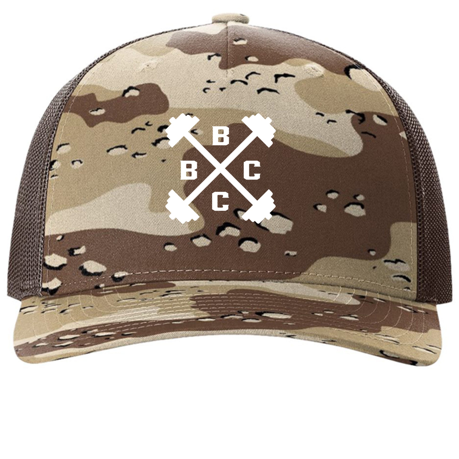 Desert Camo/ Brown - FRONT