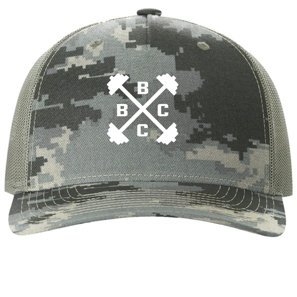Military Digital Camo/ Light Green - FRONT