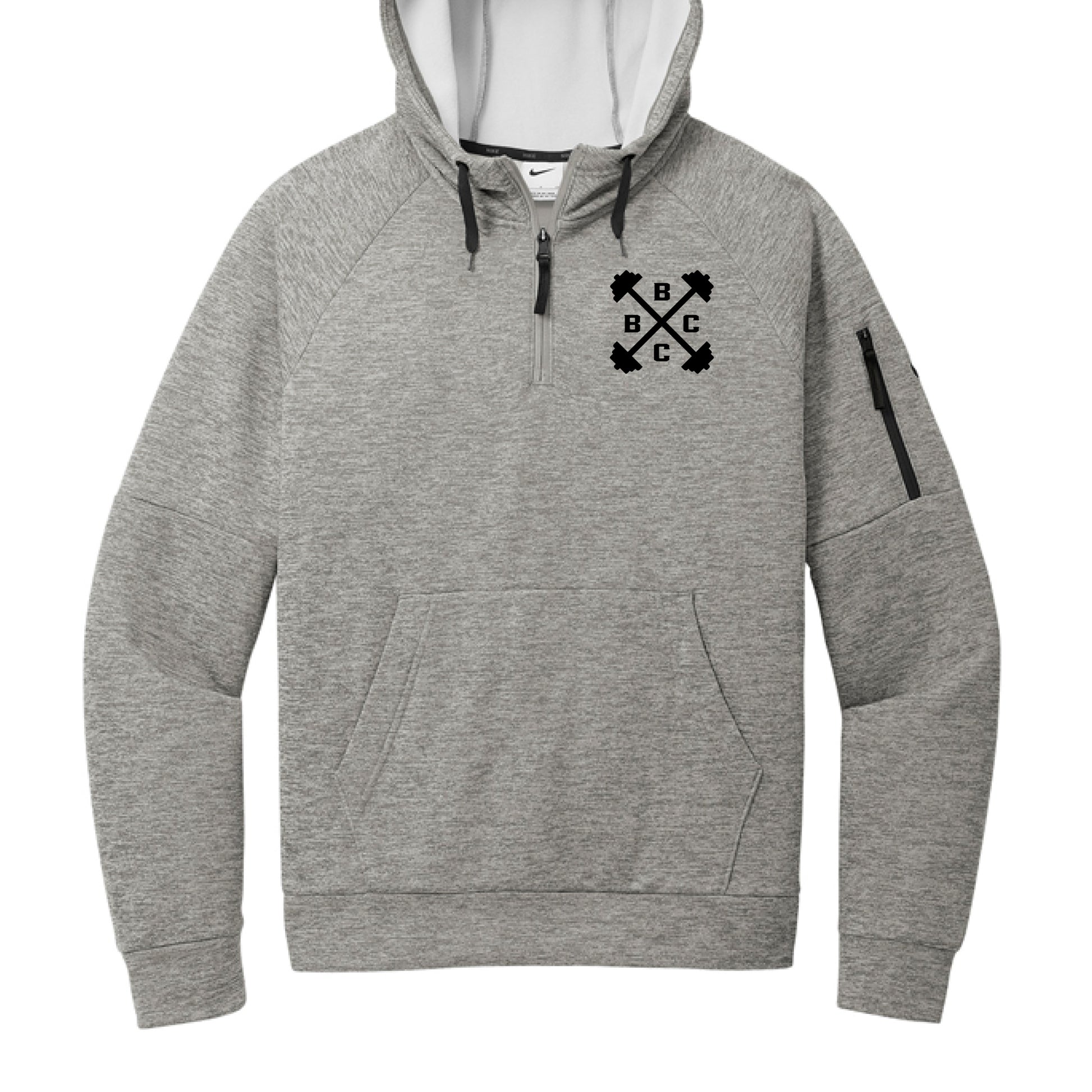 Dark Grey Heather - FRONT