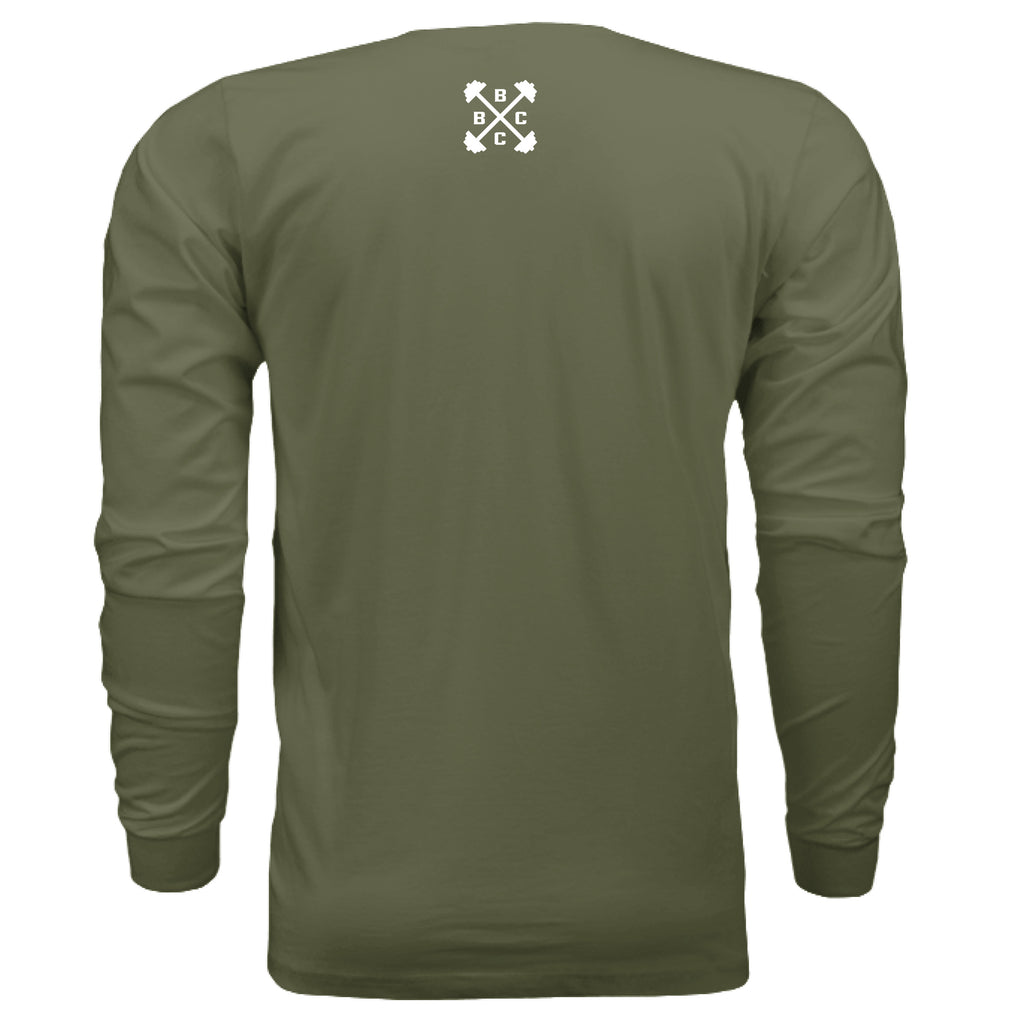 Military Green - BACK
