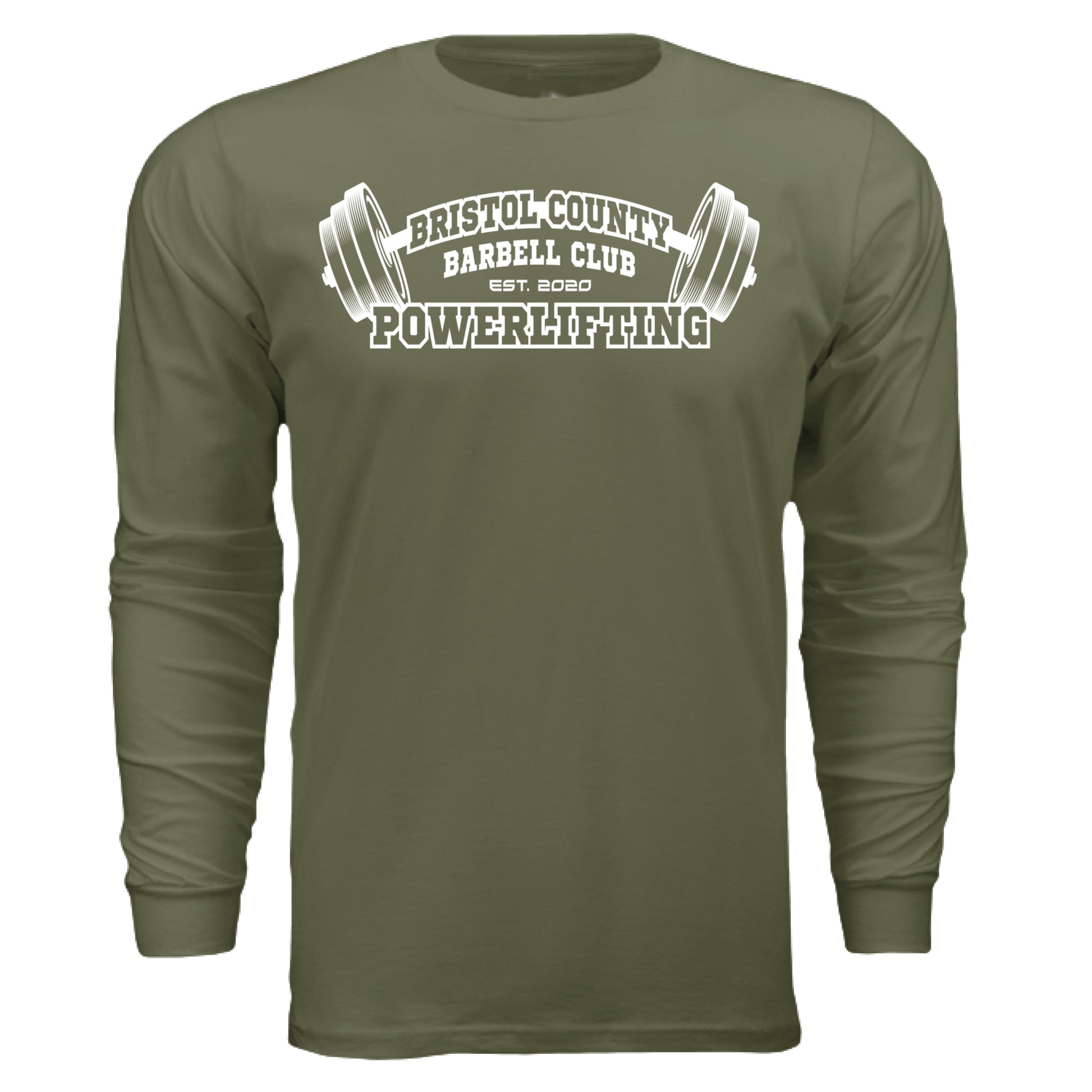 Military Green - FRONT