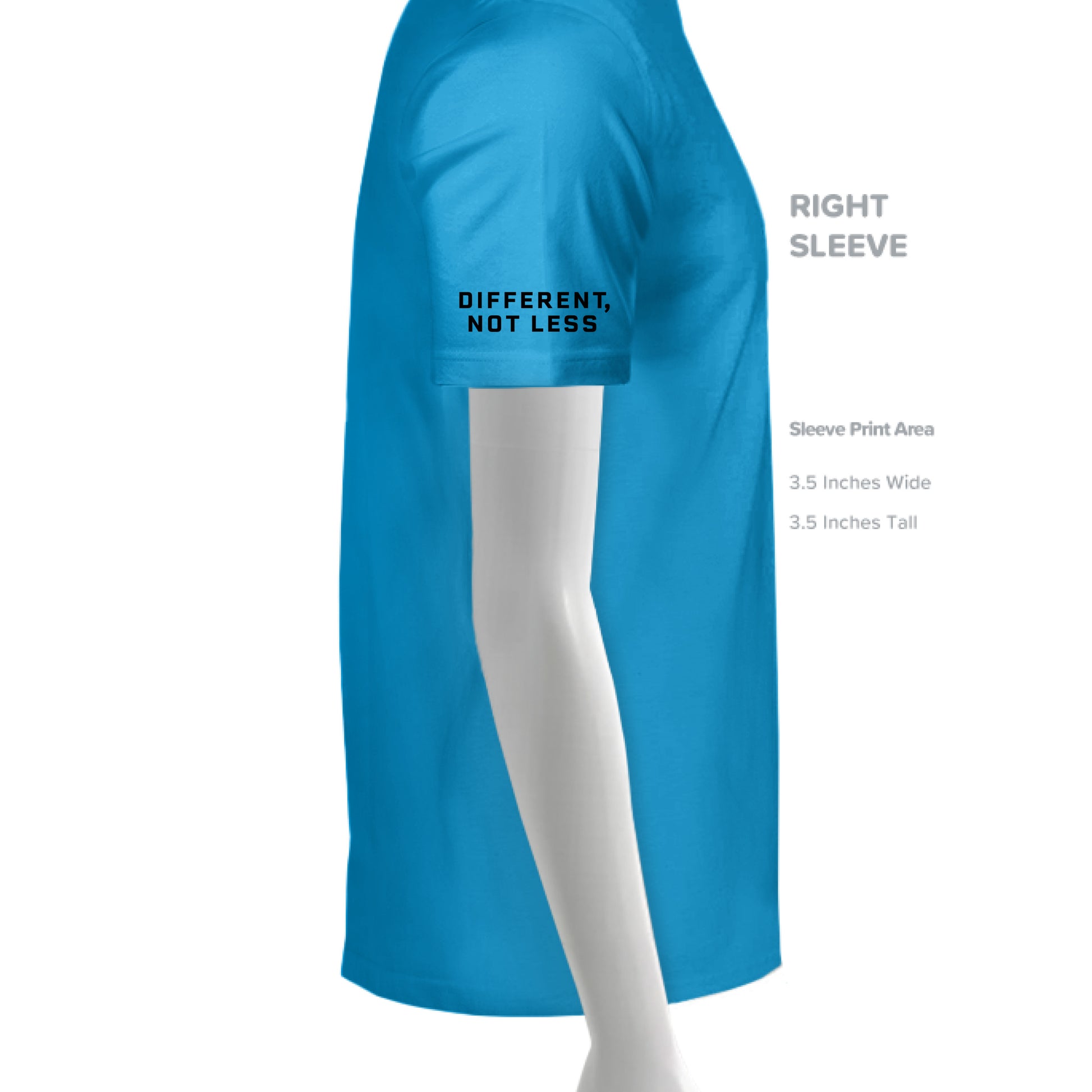 Turquoise - SLEEVE_RIGHT
