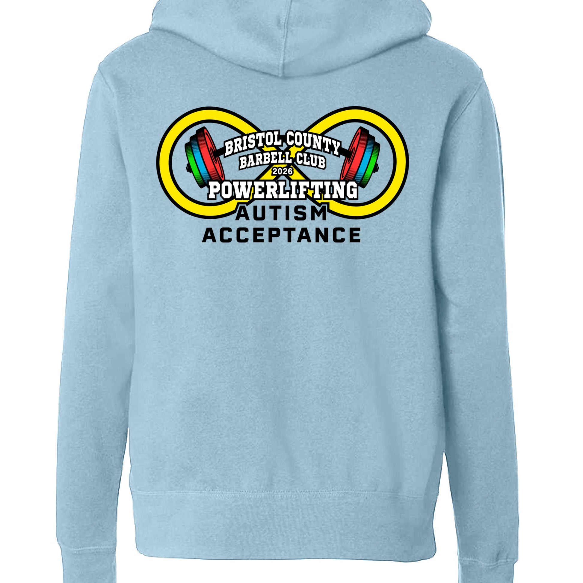 Misty Blue - BACK