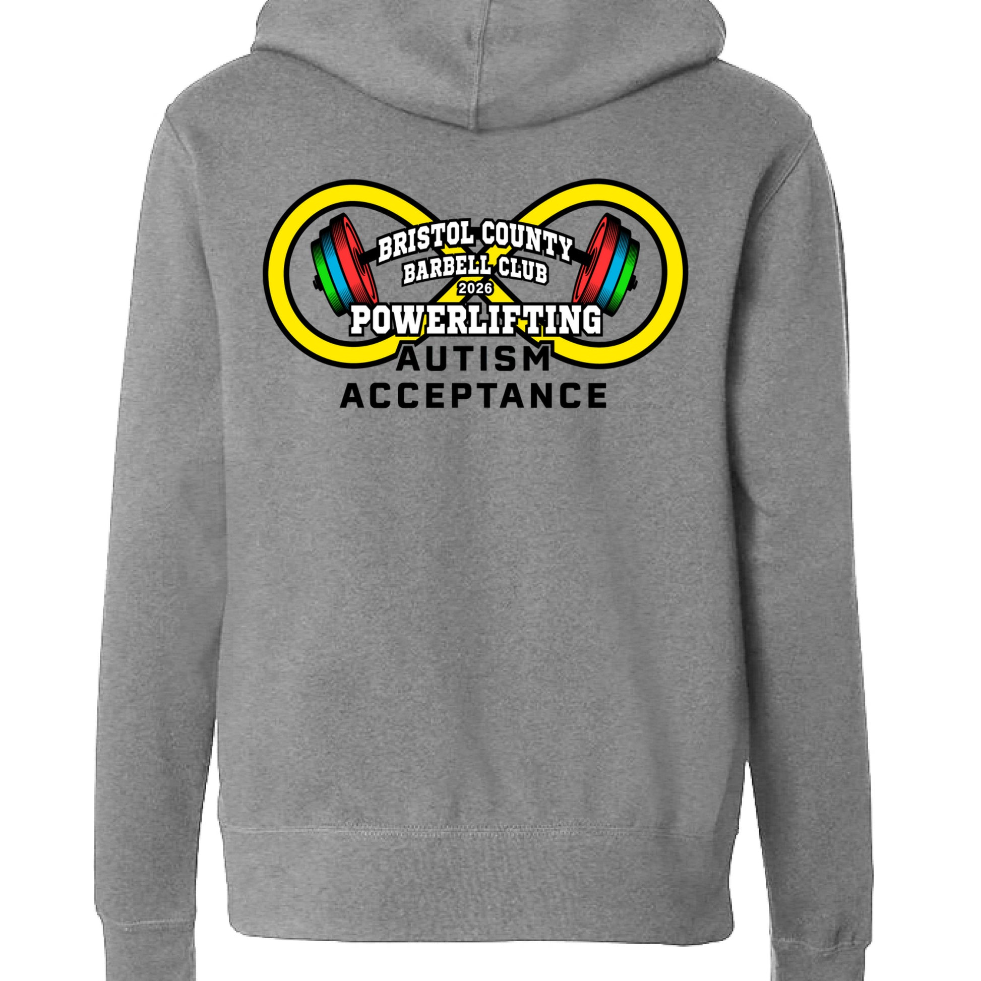 Gunmetal Heather - BACK