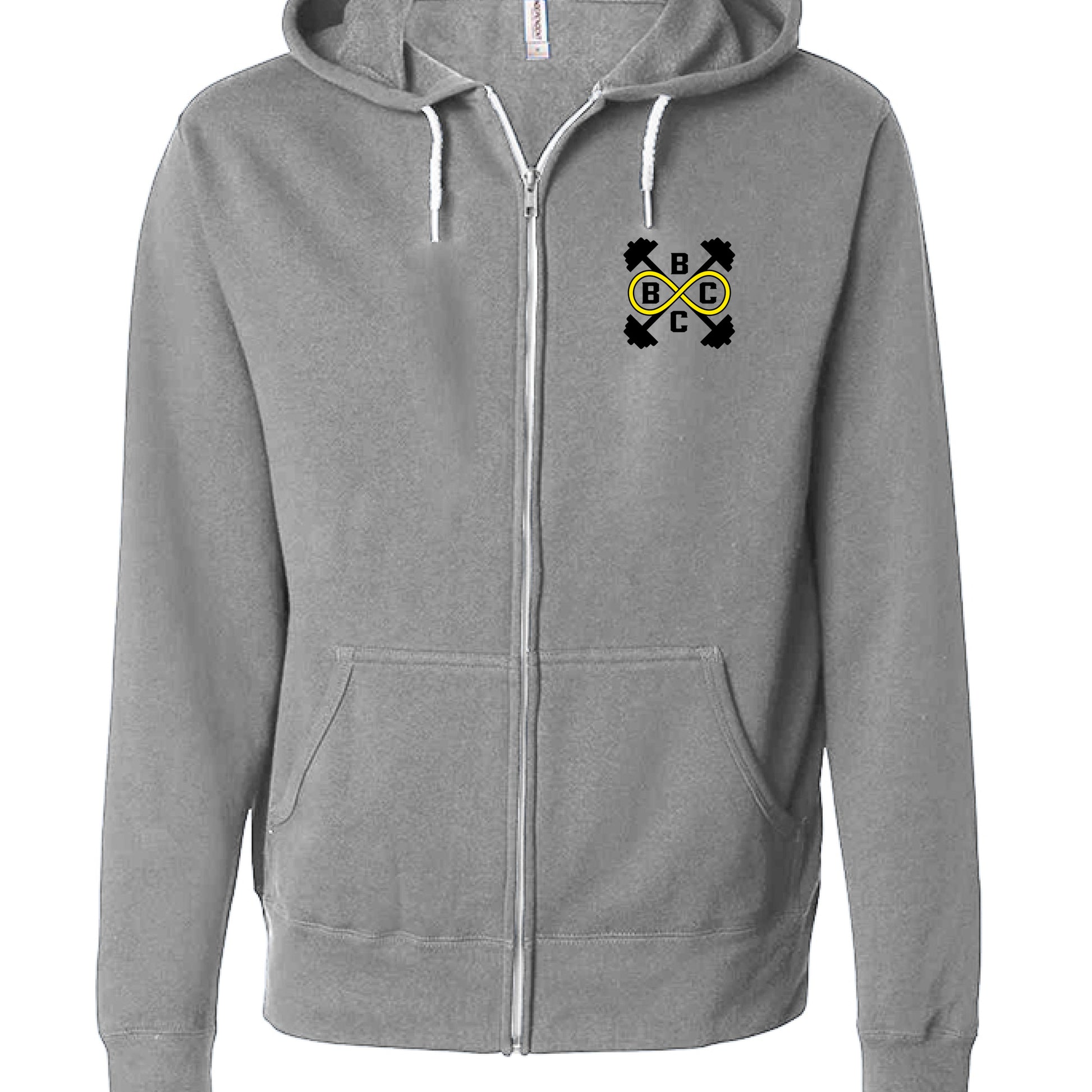 Gunmetal Heather - FRONT