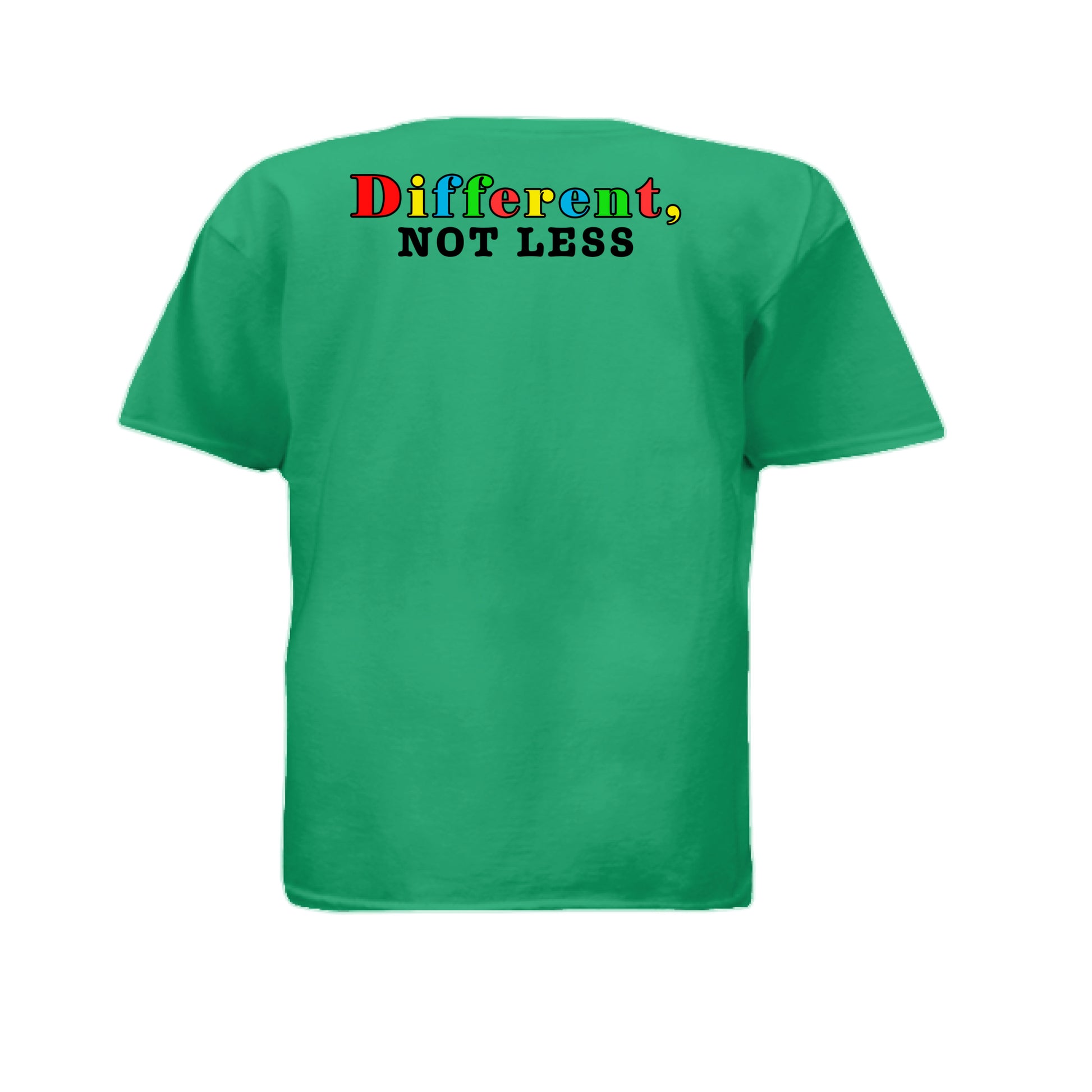 KELLY GREEN - BACK