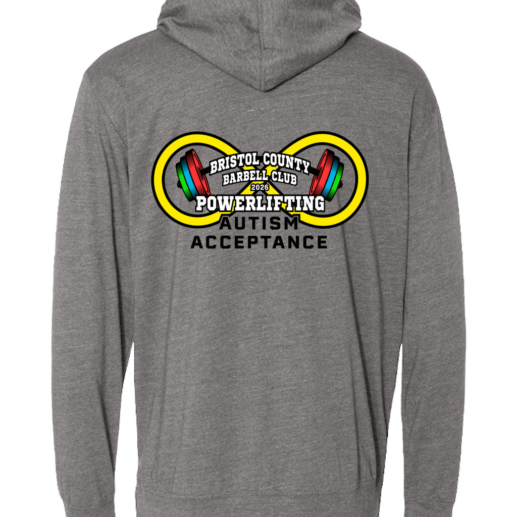 Gunmetal Heather - BACK