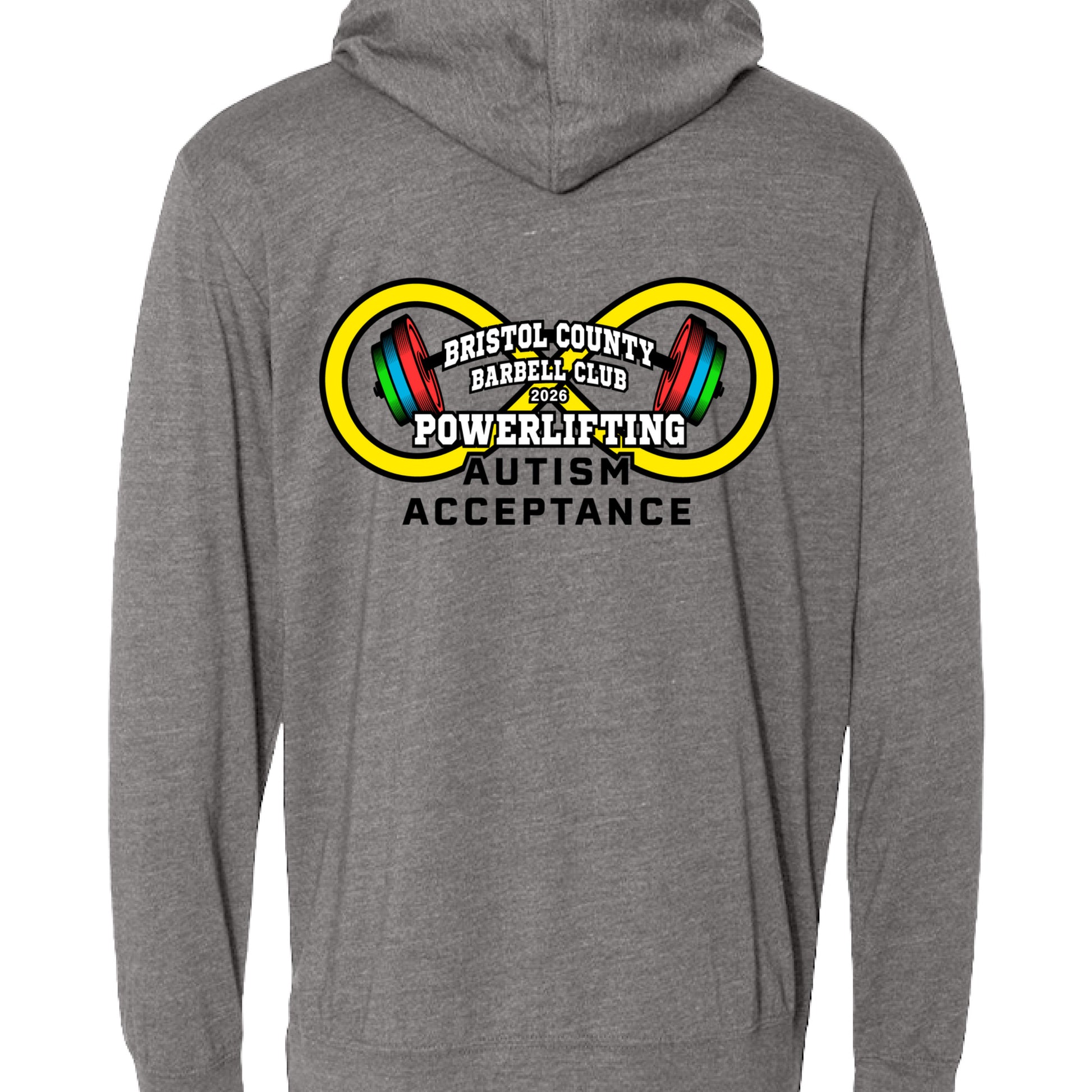 Gunmetal Heather - BACK