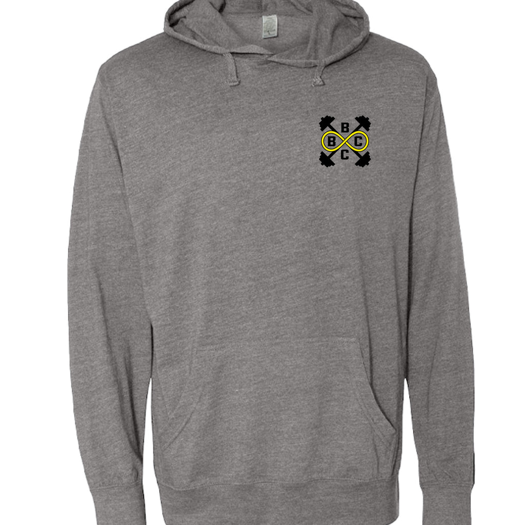 Gunmetal Heather - FRONT