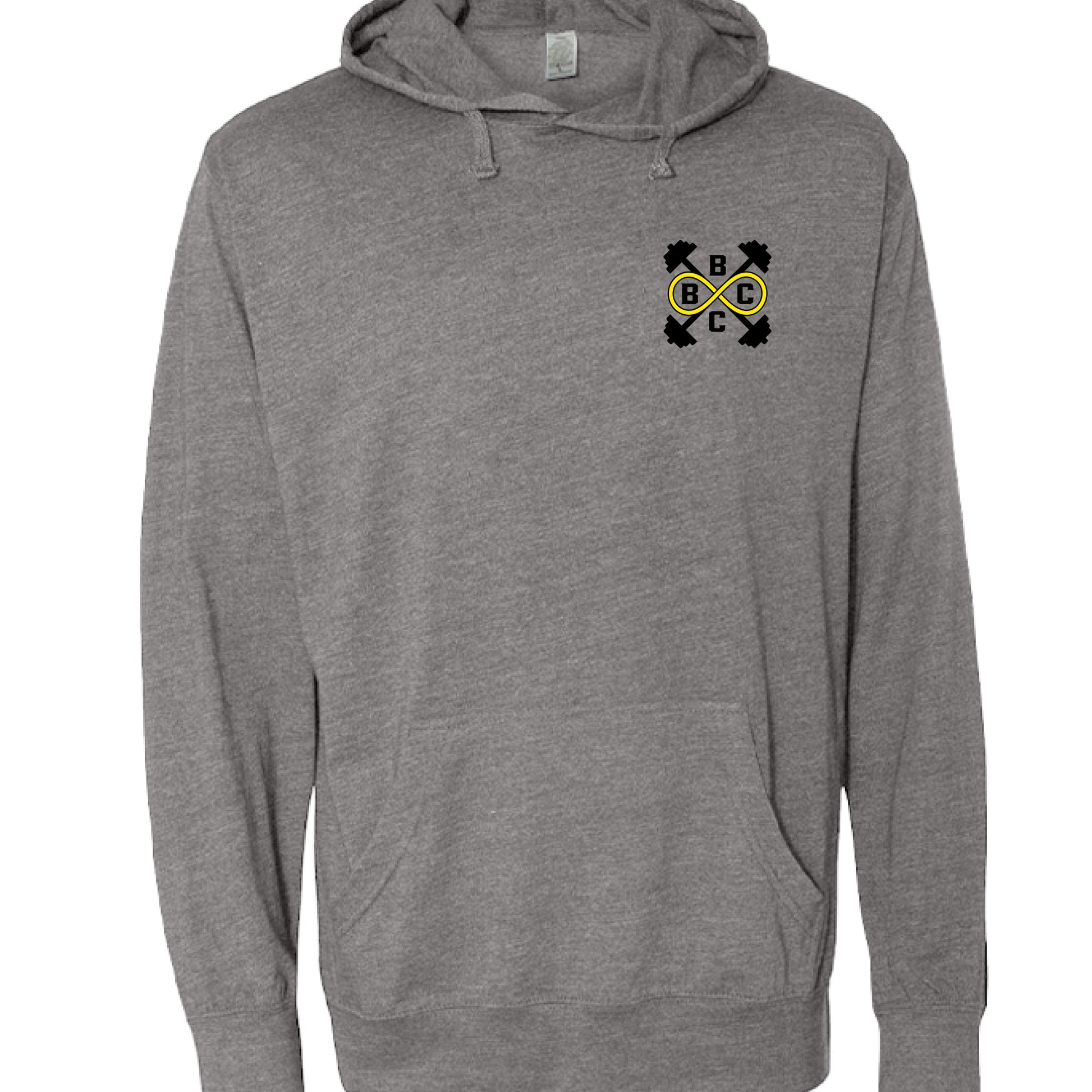 Gunmetal Heather - FRONT