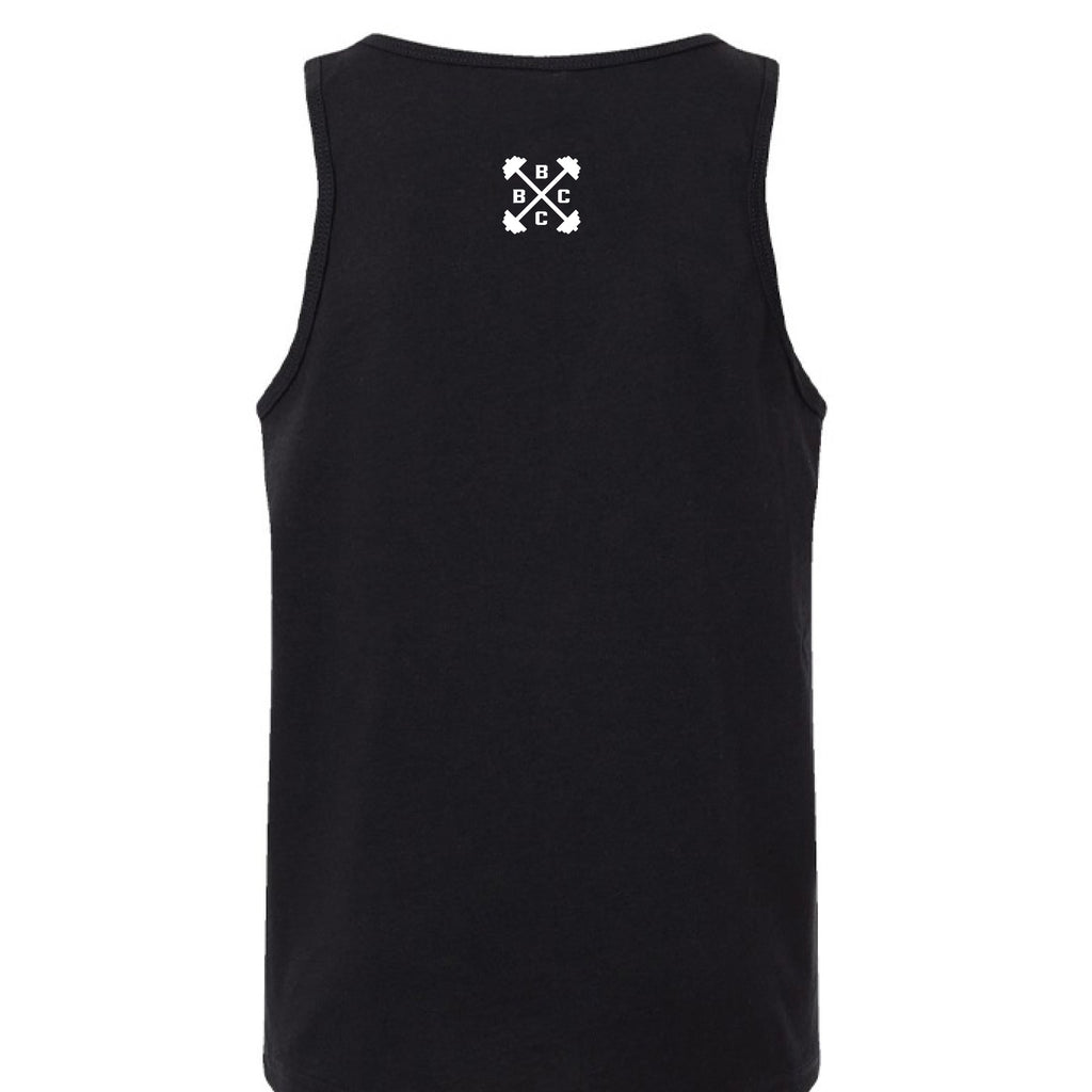 Solid Black Triblend - BACK