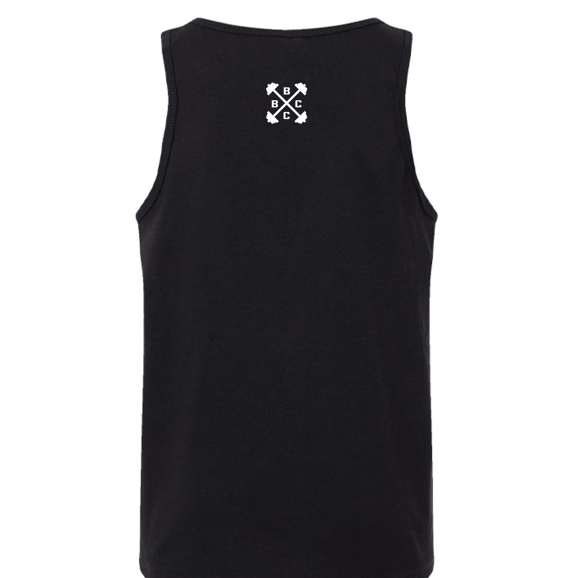 Solid Black Triblend - BACK