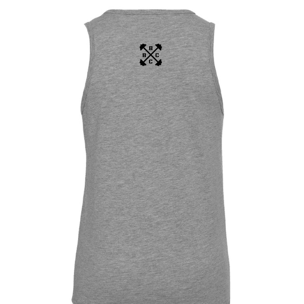 ATHLETIC HEATHER - BACK