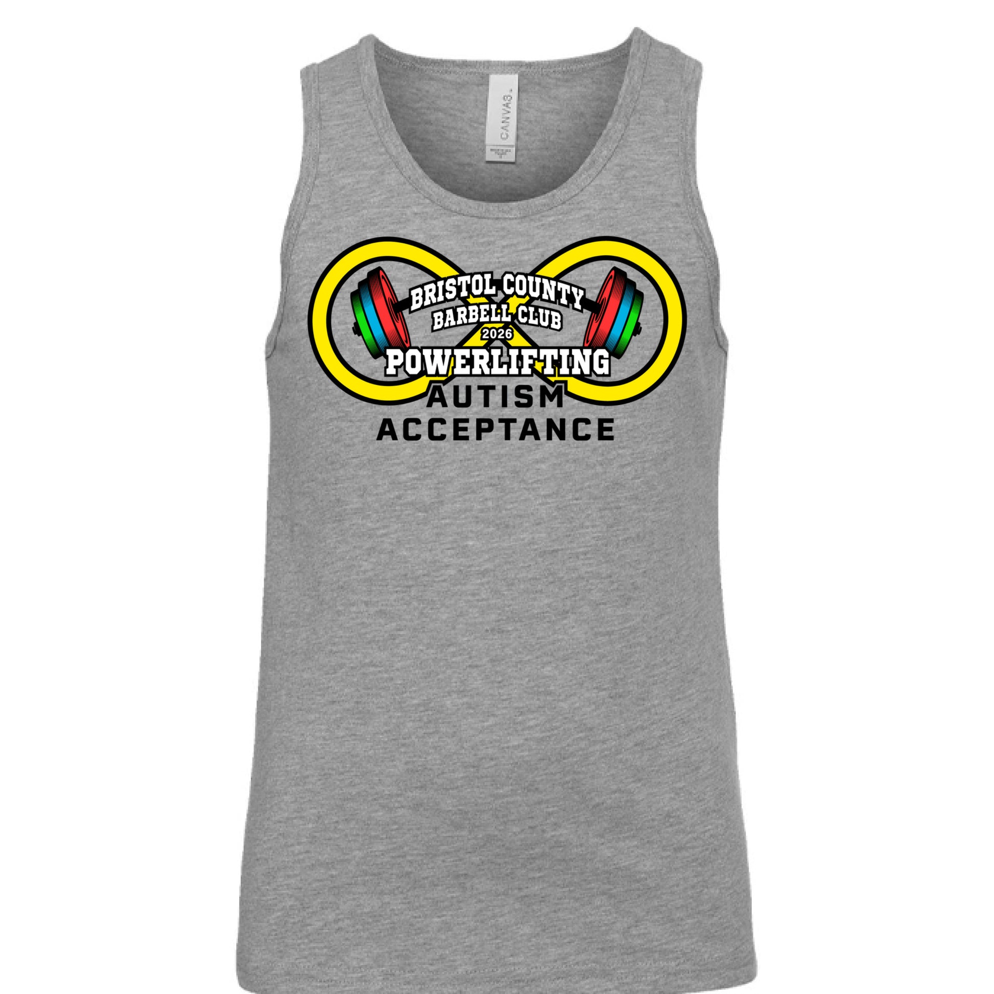 ATHLETIC HEATHER - FRONT